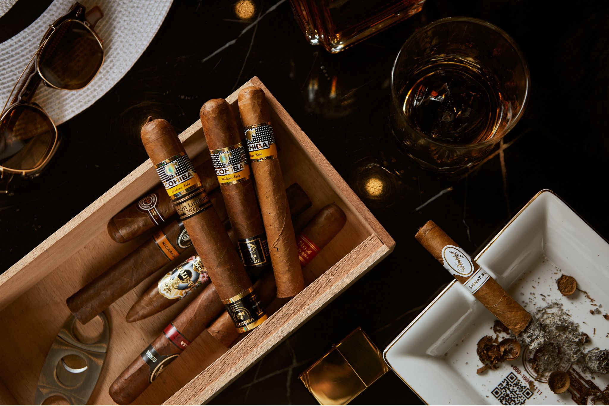 Cigar lounge Elite